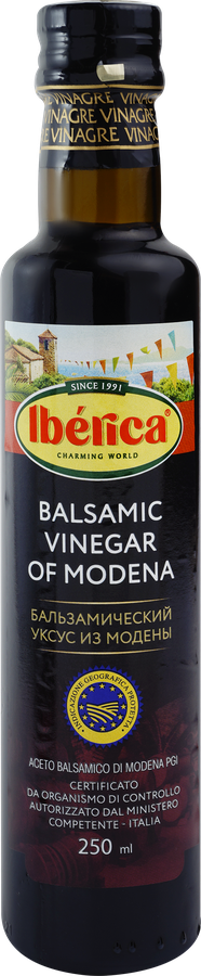 Уксус бальзамический IBERICA Balsamic vinegar of Modena, 250мл