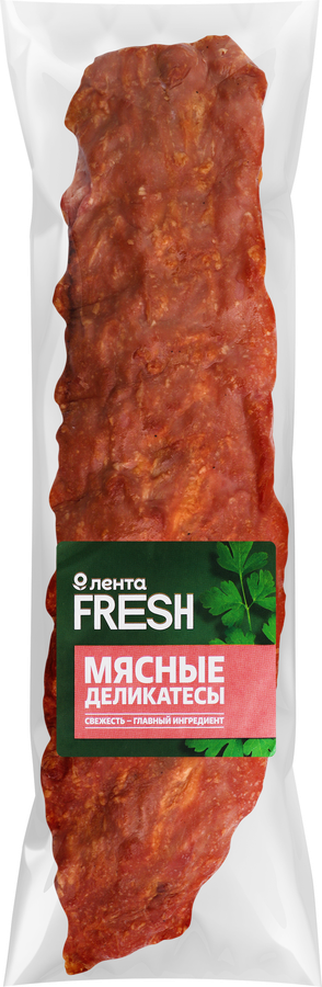 Ребрышки свиные копчено-вареные ЛЕНТА FRESH, весовые