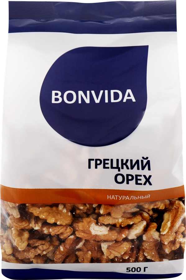 Орех грецкий BONVIDA, 500г