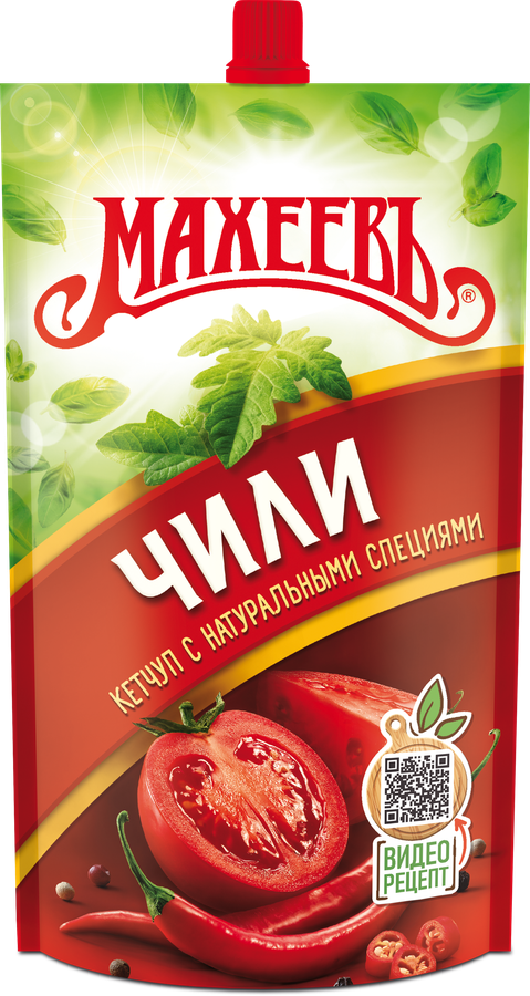 Кетчуп МАХЕЕВЪ Чили, 300г