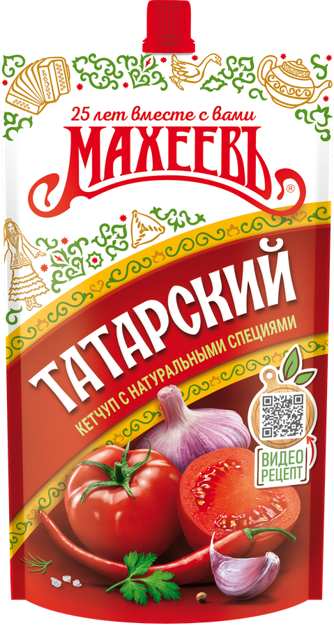Кетчуп МАХЕЕВЪ Татарский, 300г