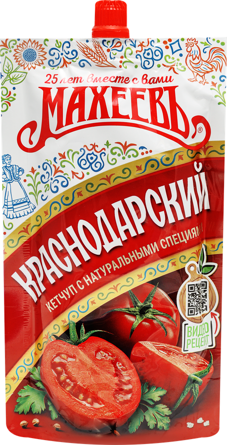 Кетчуп МАХЕЕВЪ Краснодарский, 300г
