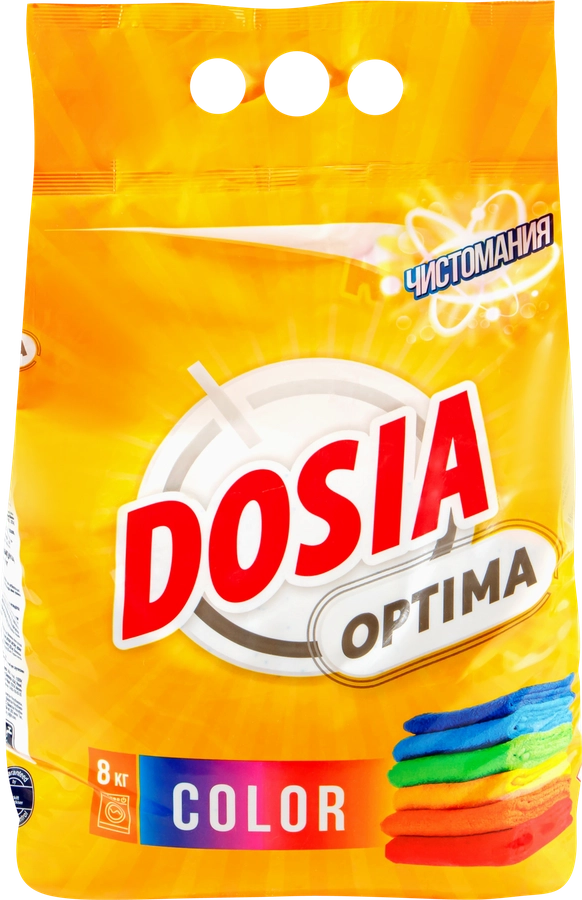 Стиральный порошок DOSIA Optima Color, 8кг