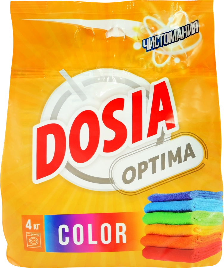 Стиральный порошок DOSIA Optima Color, 4кг