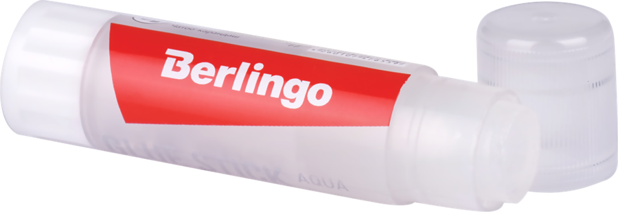 Клей-карандаш BERLINGO Aqua прозрачный Арт. FPp_15000, 15г