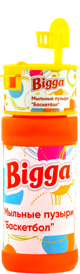Мыльные пузыри BIGGA Баскетбол, предпросмотр