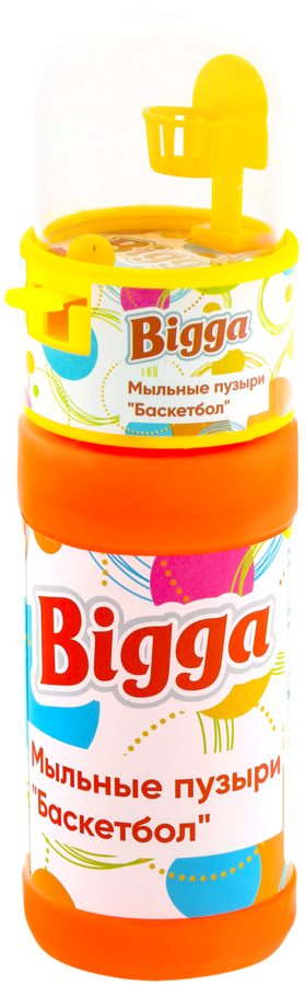 Мыльные пузыри BIGGA Баскетбол