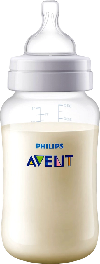 Бутылочка для кормления PHILIPS AVENT Anti-colic 330мл, с 3 месяцев, Арт. SCF816/17