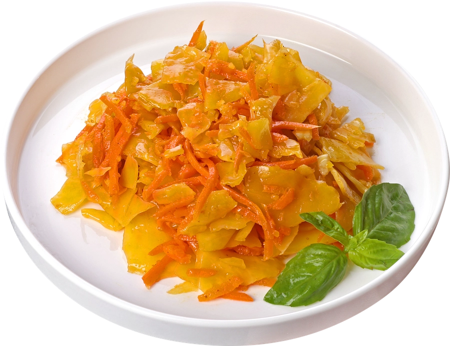 Салат ЛЕНТА FRESH По-восточному из капусты с куркумой, 200г