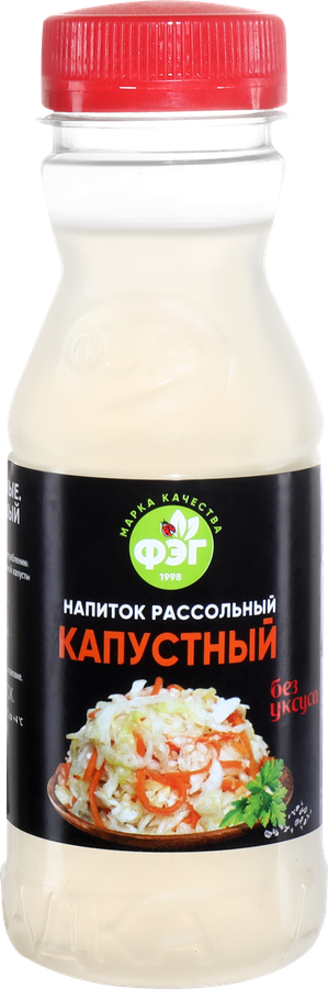 Напиток ФЭГ Капустный рассол, 240г