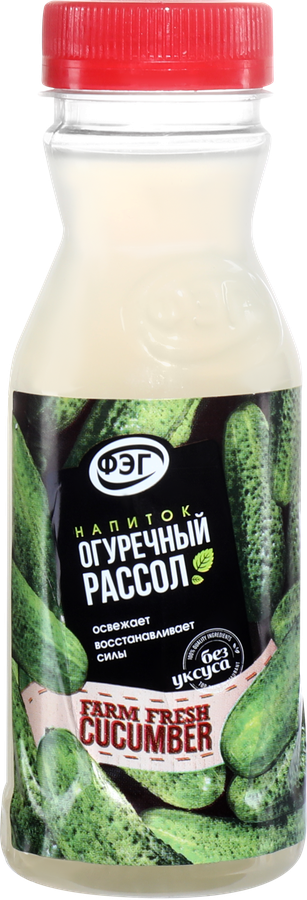 Напиток ФЭГ Огуречный рассол, 240г