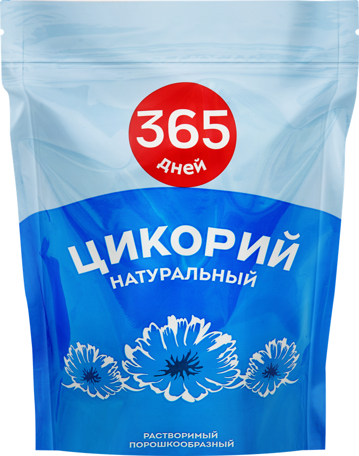 Цикорий растворимый 365 ДНЕЙ порошкообразный, 100г