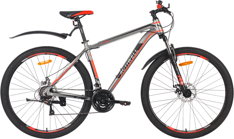 Велосипед ACTIWELL Mars 29" 21 скорость, в ассортименте, Арт. MRS29AL-U
