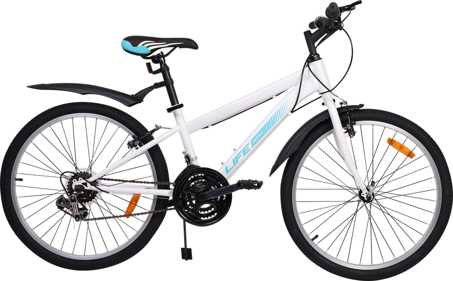 Велосипед Life 24" 18 скоростей, в ассортименте, Арт. MTS24