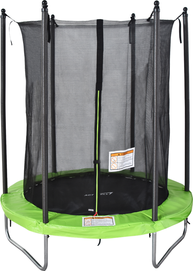 Батут ACTIWELL 180x180x211см, Арт. 6F183