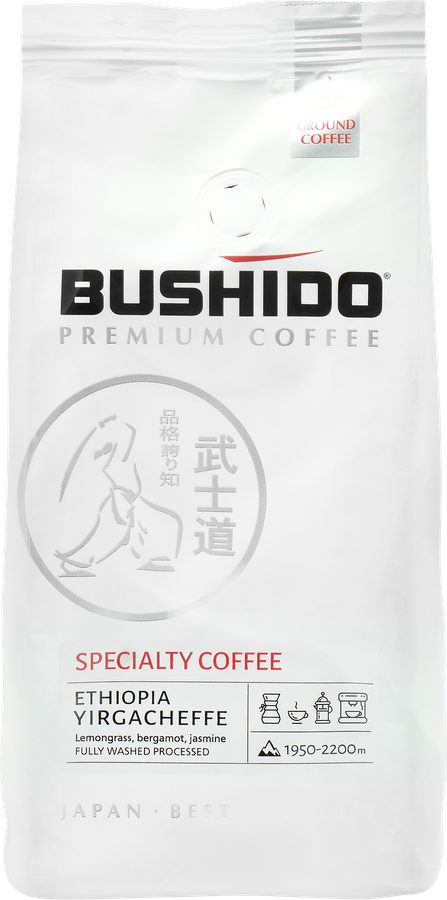 Кофе молотый BUSHIDO Specialty, 227г