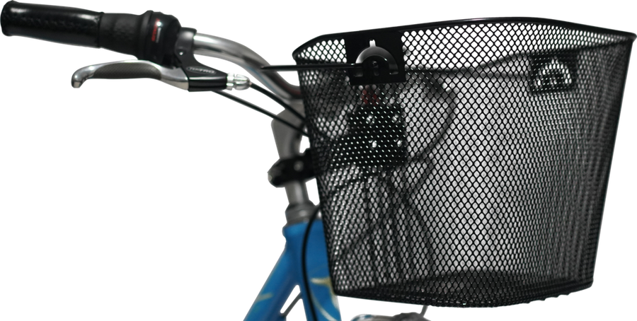 Корзина велосипедная ACTIWELL с быстросъемным механизмом, Арт. BASK-01ST