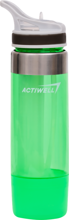 Бутылка для воды с емкостью для льда ACTIWELL 650мл, Арт. BIK-18