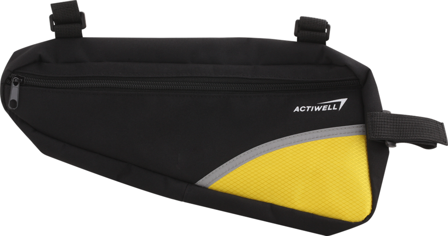 Сумка велосипедная ACTIWELL 24,5х20,5х5,5см под раму, Арт. BIK-29