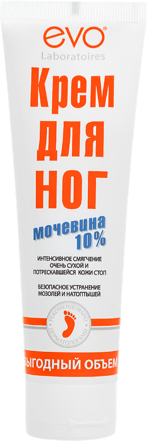 Крем для ног EVO с мочевиной, 100мл