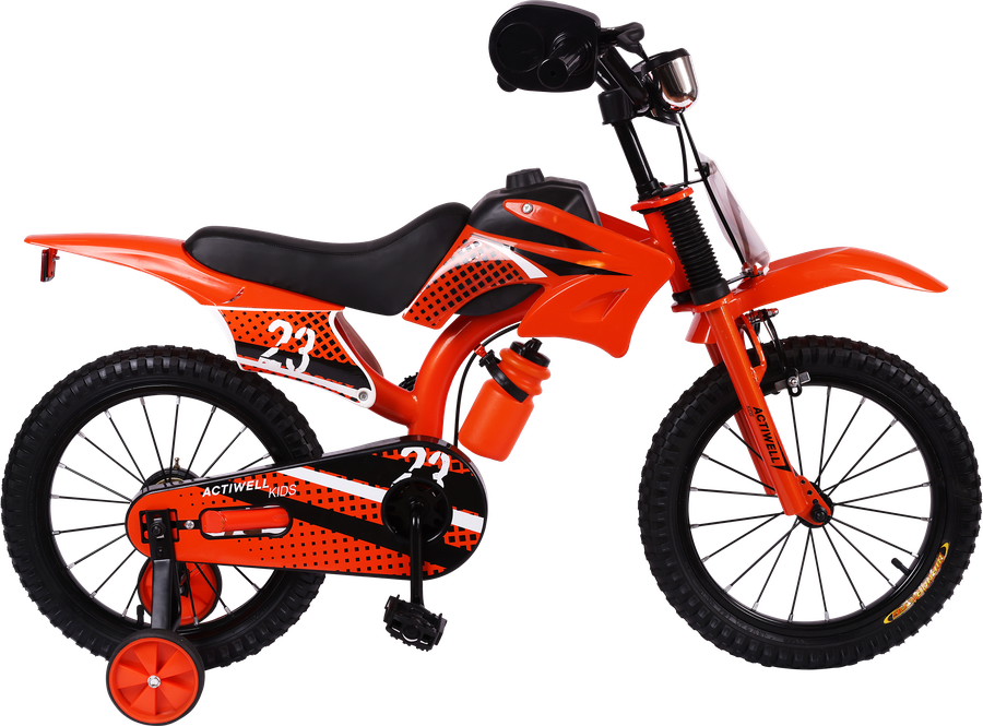 Велосипед детский ACTIWELL двухколесный 16", в ассортименте, Арт. BIK- ST16