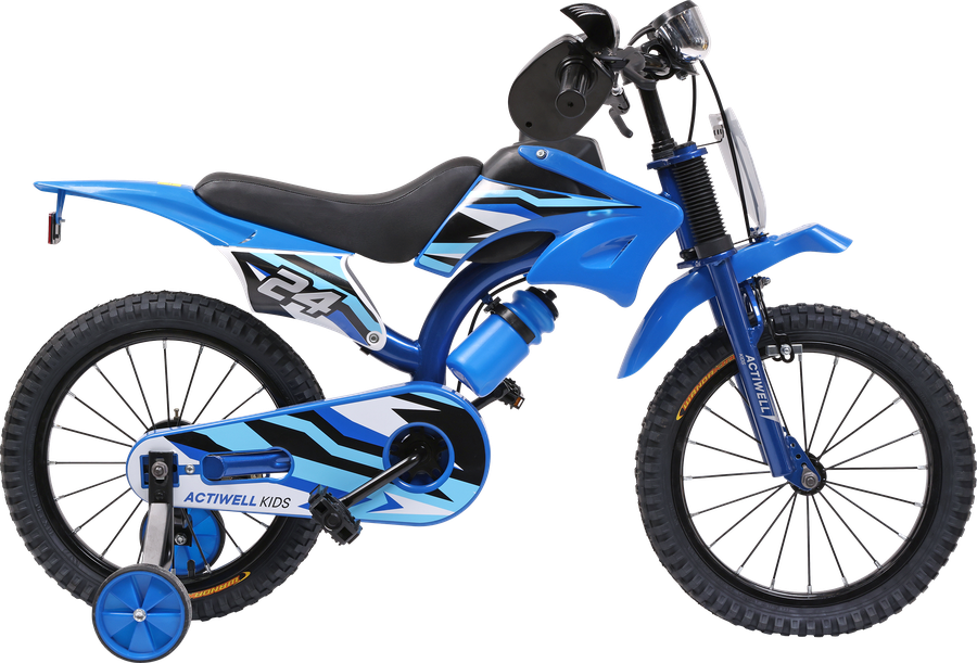 Велосипед детский ACTIWELL двухколесный 16", в ассортименте, Арт. BIK- ST16