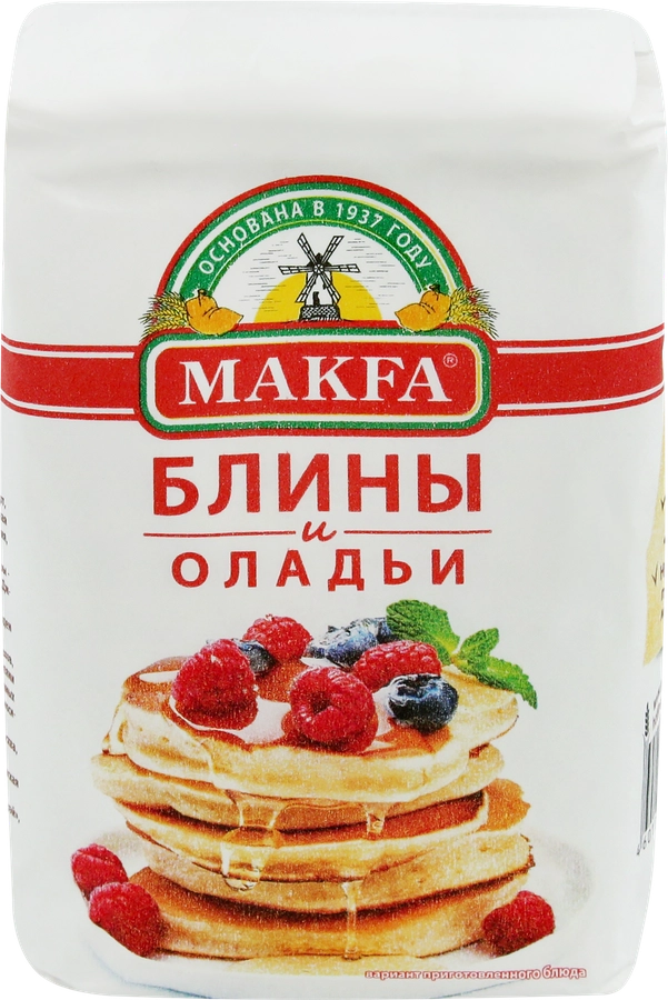 Смесь для выпечки MAKFA Классические блины и оладьи, 1кг