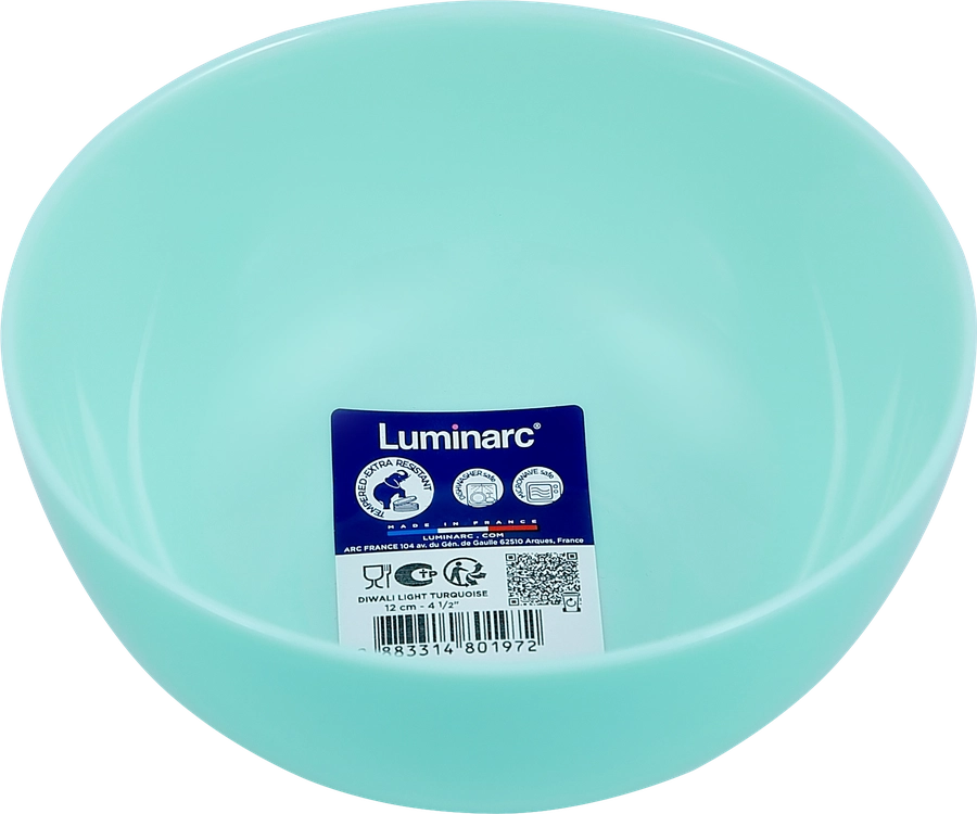 Салатник LUMINARC Diwali Light Turquoise 12см Арт. P9201