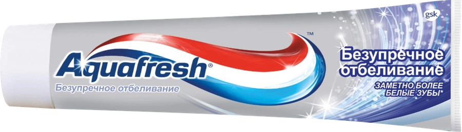 Зубная паста AQUAFRESH Активное отбеливание, 100мл