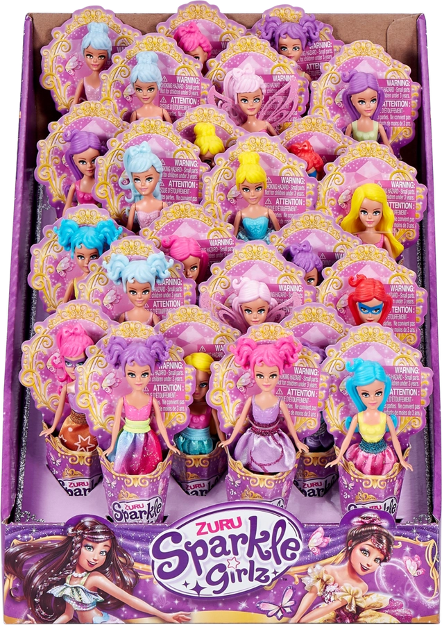 Игрушка SPARKLE GIRLZ Кукла-мини Sparkle Girlz 10см Арт. 10047SQ1-C-S001