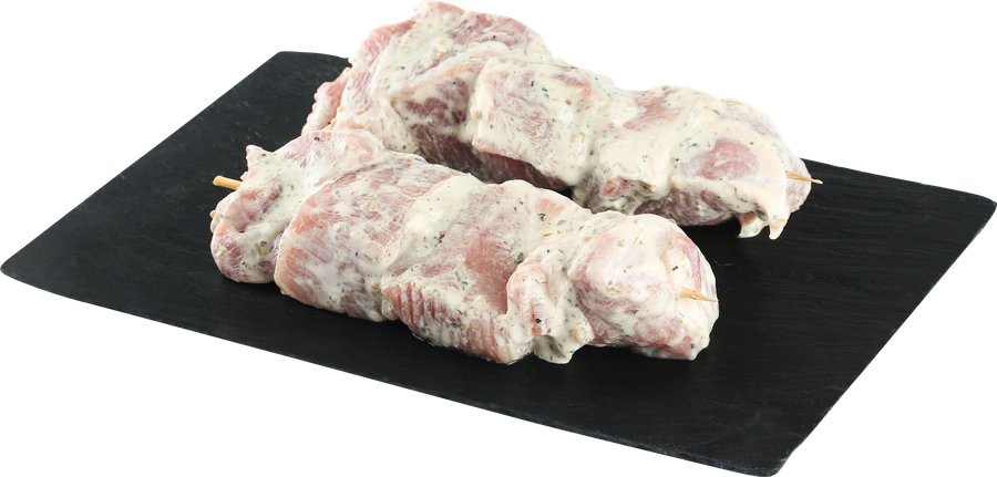 Шашлык из свиного окорока ЛЕНТА FRESH в кефире, весовой