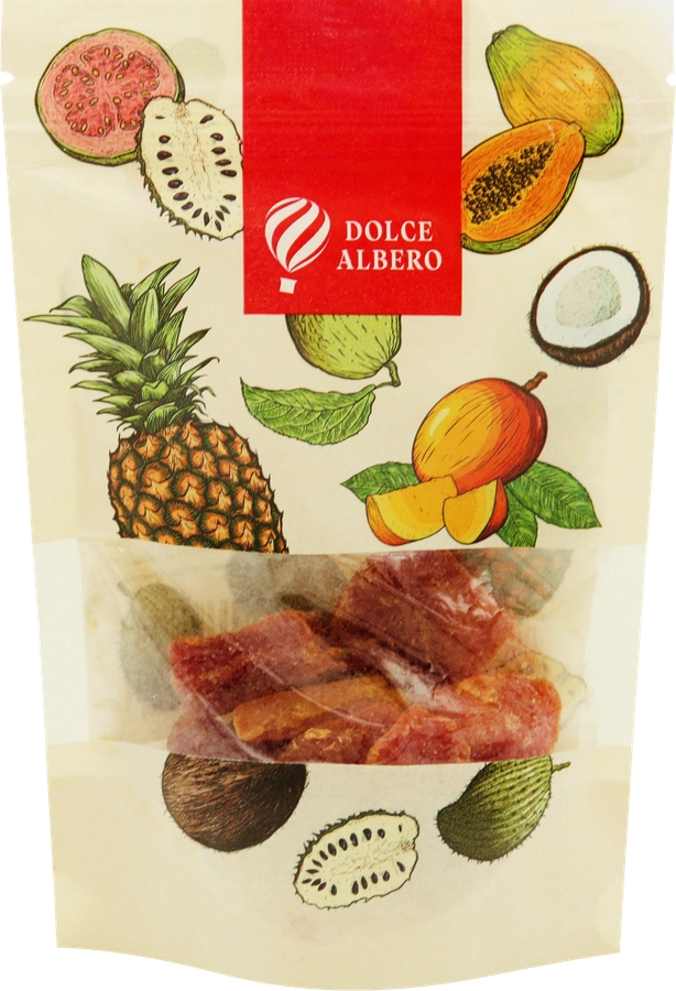 Папайя DOLCE ALBERO сушеная, 60г