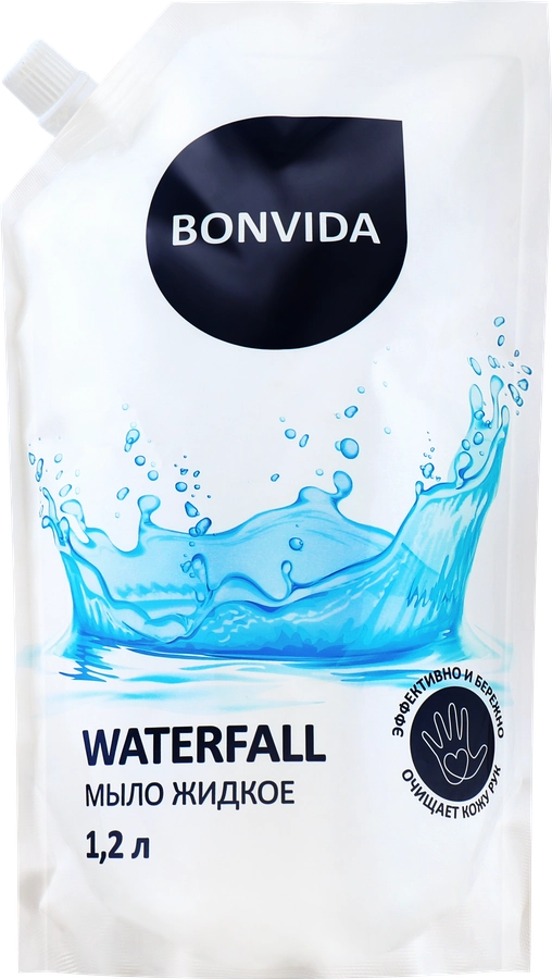 Жидкое мыло BONVIDA Waterfall, 1.2л