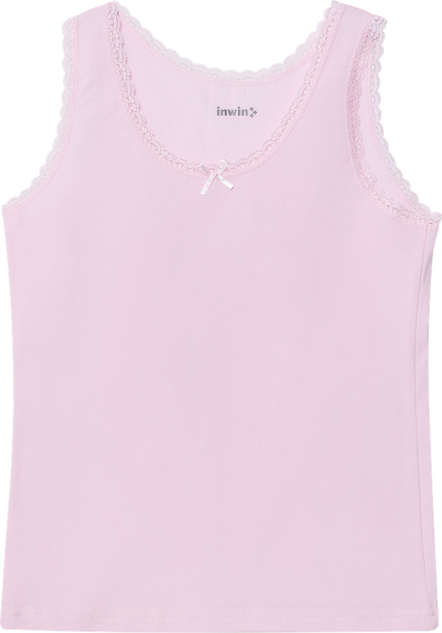 Майка для девочки INWIN р. 98–140, light pink, Арт. LUK020