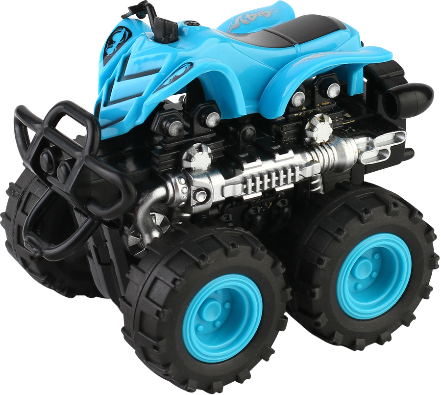 Игрушка BIG MOTORS Джип инерционный Арт. 806B, превью