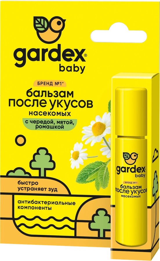 Бальзам после укусов детский GARDEX Baby, 30мл