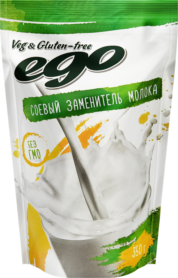 Заменитель молока EGO соевый, 350г