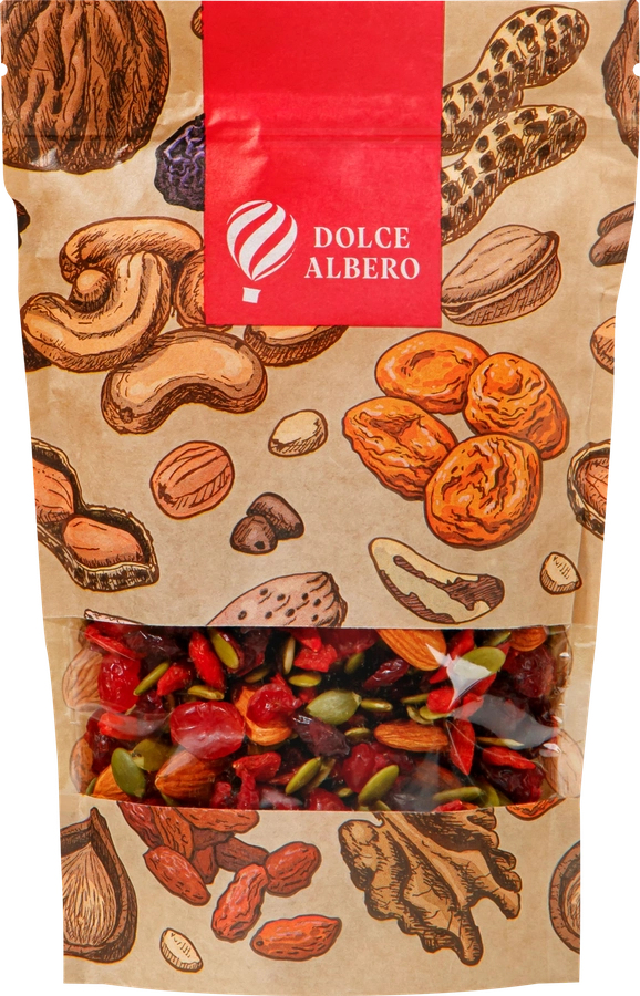 Коктейль ягодный DOLCE ALBERO, 200г