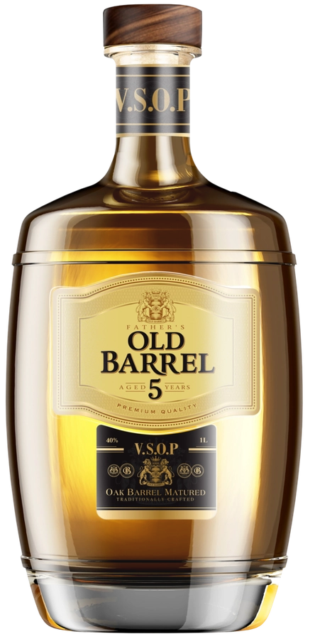 Коньяк FATHER'S OLD BARREL 5 лет 40%, 1л