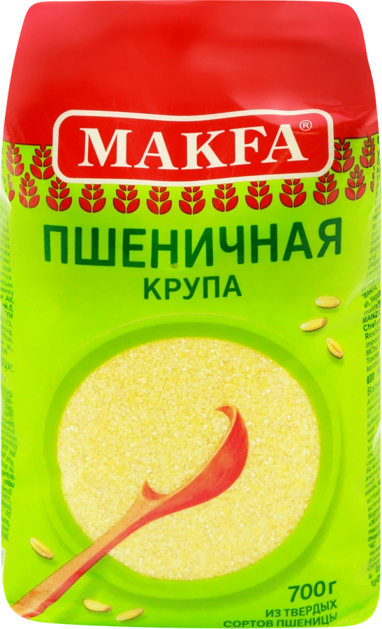 Крупа пшеничная MAKFA Артек, 700г