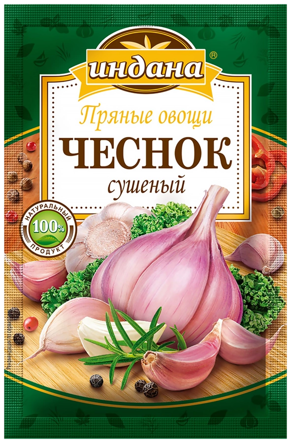 Чеснок ИНДАНА сушеный, 15г