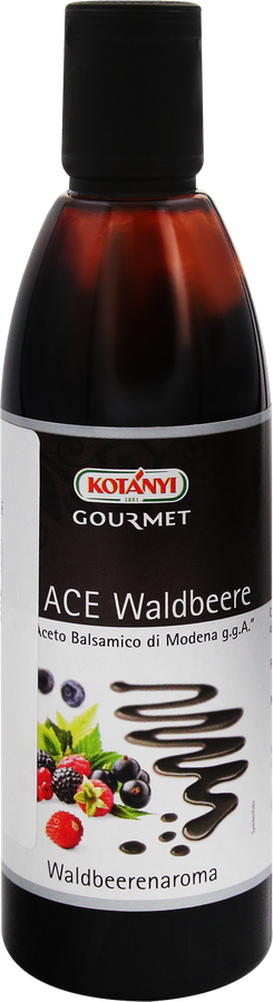 Крем-соус бальзамический KOTANYI Gourmet со вкусом лесных ягод, 313г