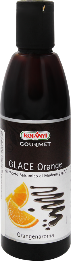 Крем-соус бальзамический KOTANYI Gourmet со вкусом апельсина, 313г