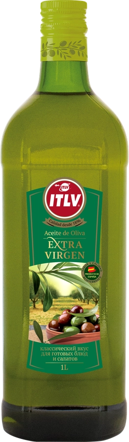 Масло оливковое ITLV Extra Virgin, 1л