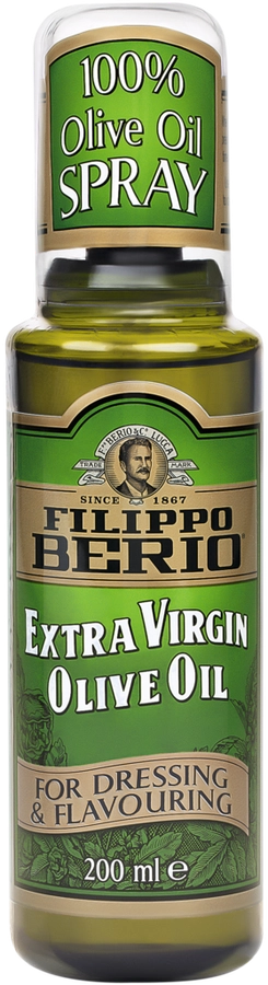 Масло оливковое FILIPPO BERIO нерафинированное Extra Virgin, 200мл