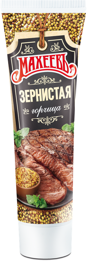 Горчица МАХЕЕВЪ Зернистая, 100г
