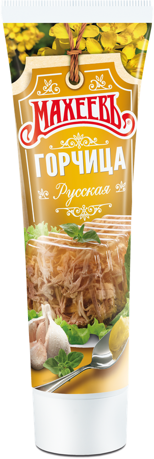 Горчица МАХЕЕВЪ Русская, 100г
