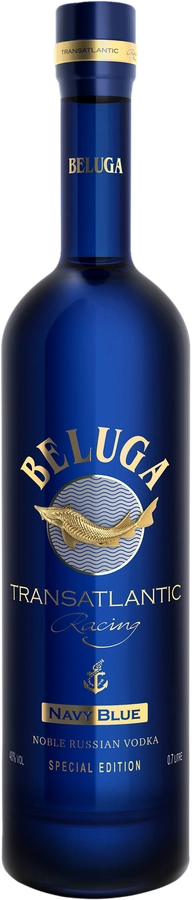 Водка BELUGA Transatlantic Racing Navy Blue 40%, 0.7л