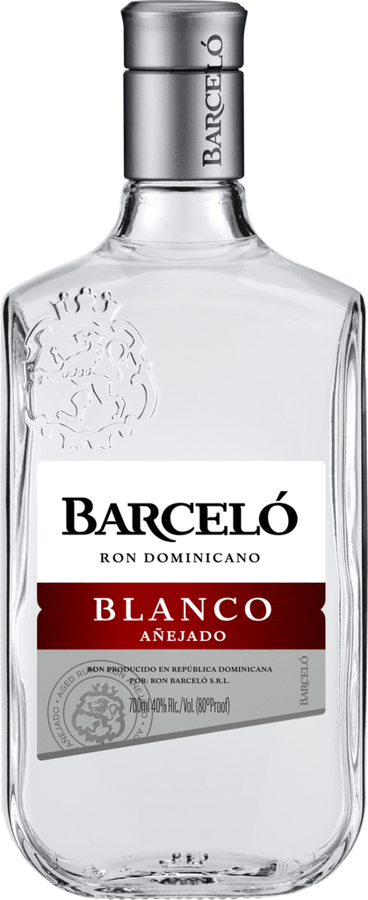 Ром BARCELO Blanco выдержанный 37,5–40%, 0.7л