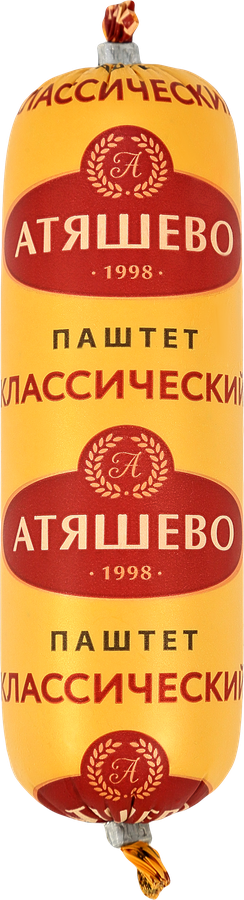 Паштет АТЯШЕВО Классический, 250г